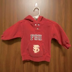 NCAA FSU baby sweatshirt 12m